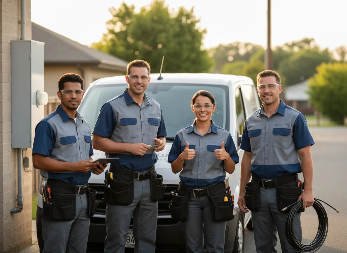 Residential electrical contractor serving homeowners in Brickeys, AR