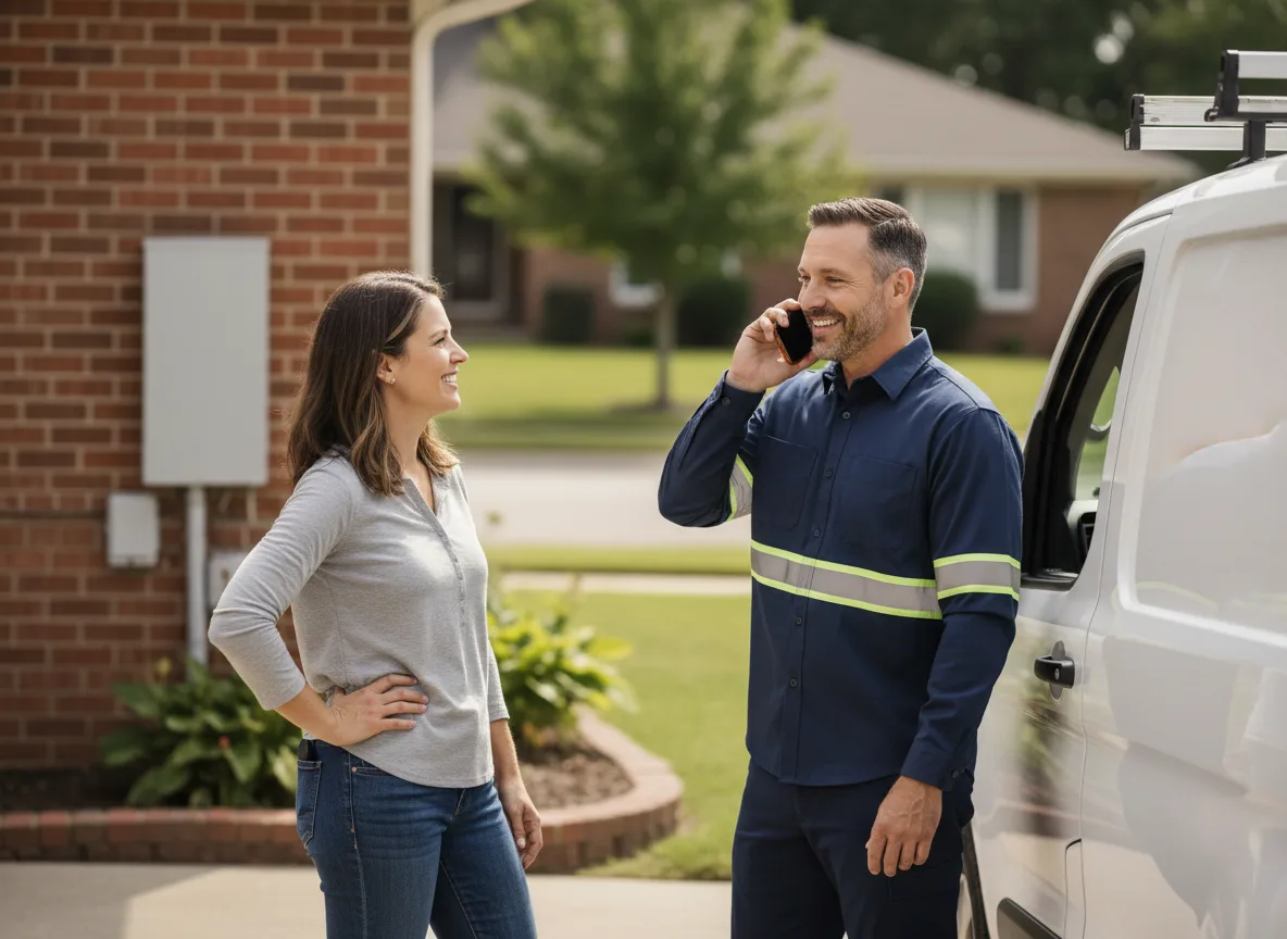 Electrical repair frequently asked questions in Brickeys, AR